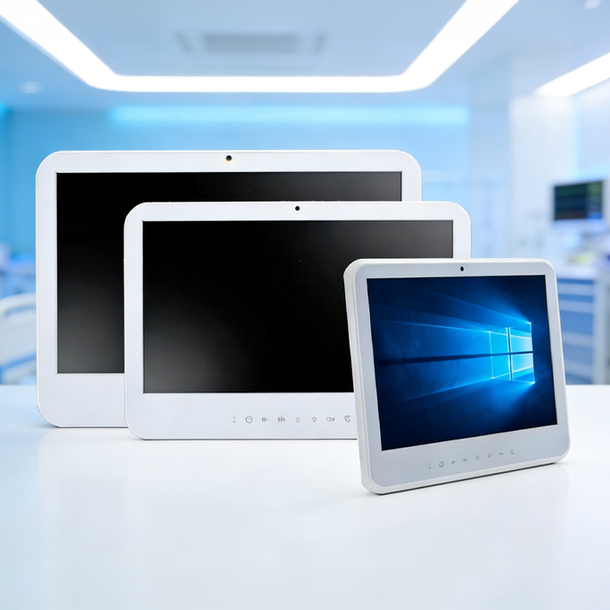 WMP-C, nuovi Panel PC Medicali Wincomm