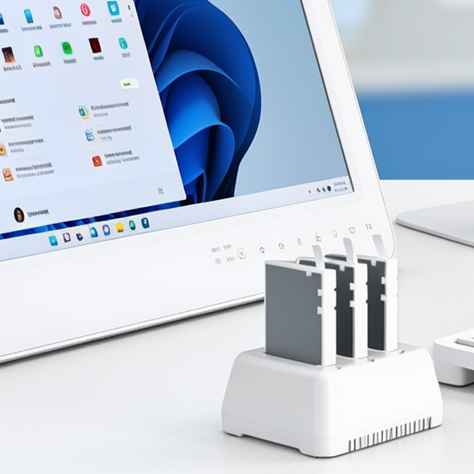 Panel PC con batterie hot-swappable