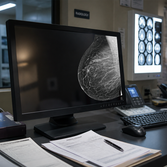 Monitor per mammografia monocromatici