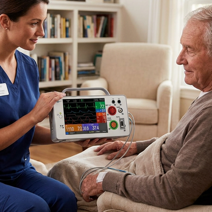 Monitor paziente portatili_per una medicina di prossimità