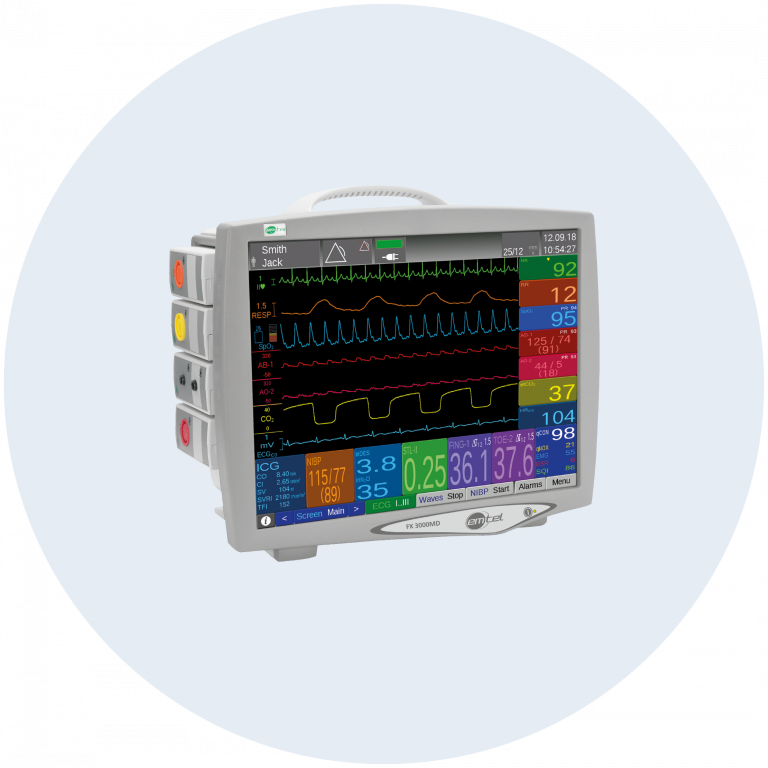 monitor paziente modulari