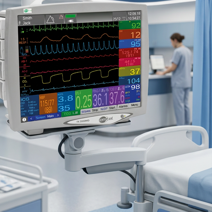Monitor paziente modulari_migliora il flusso di lavoro