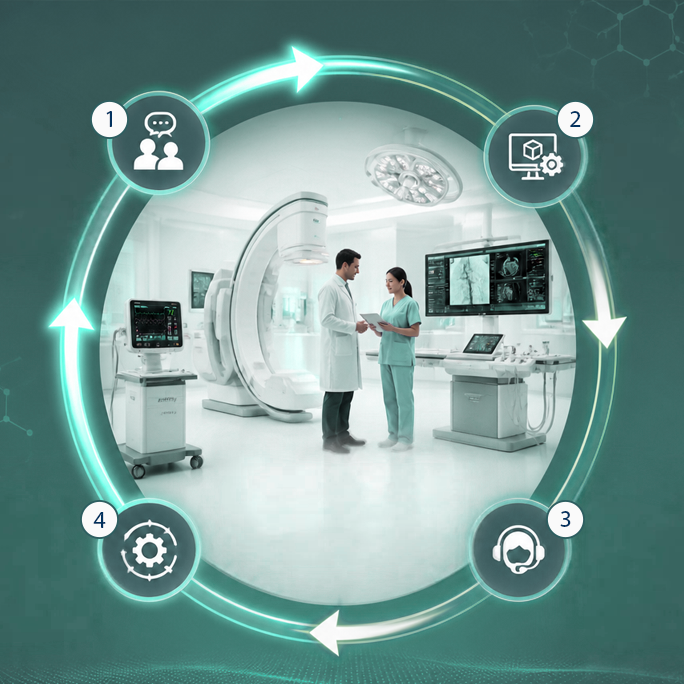 Sanità e digitalizzazione_perchè scegliere un partner Full Service