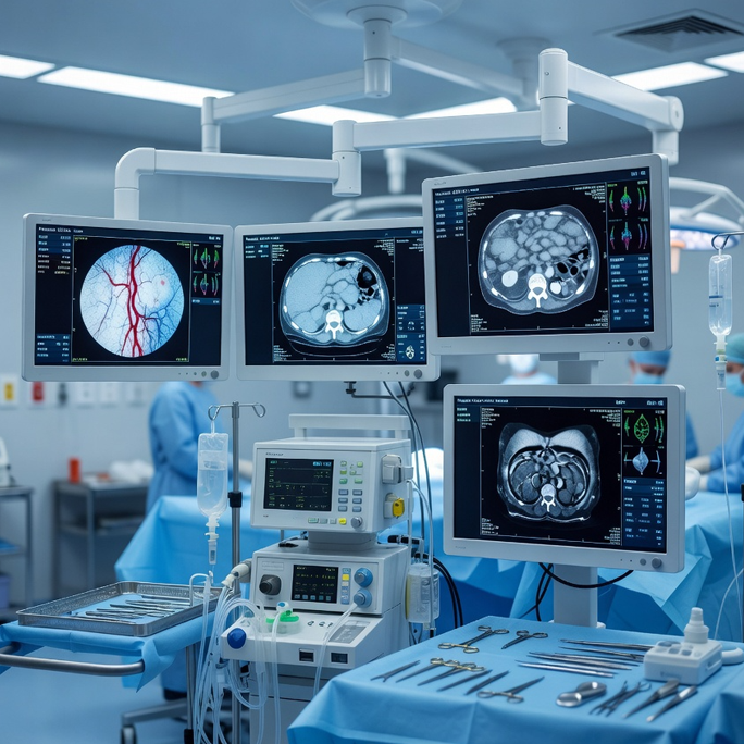 Imaging in sala operatoria_specifiche dei monitor chirurgici